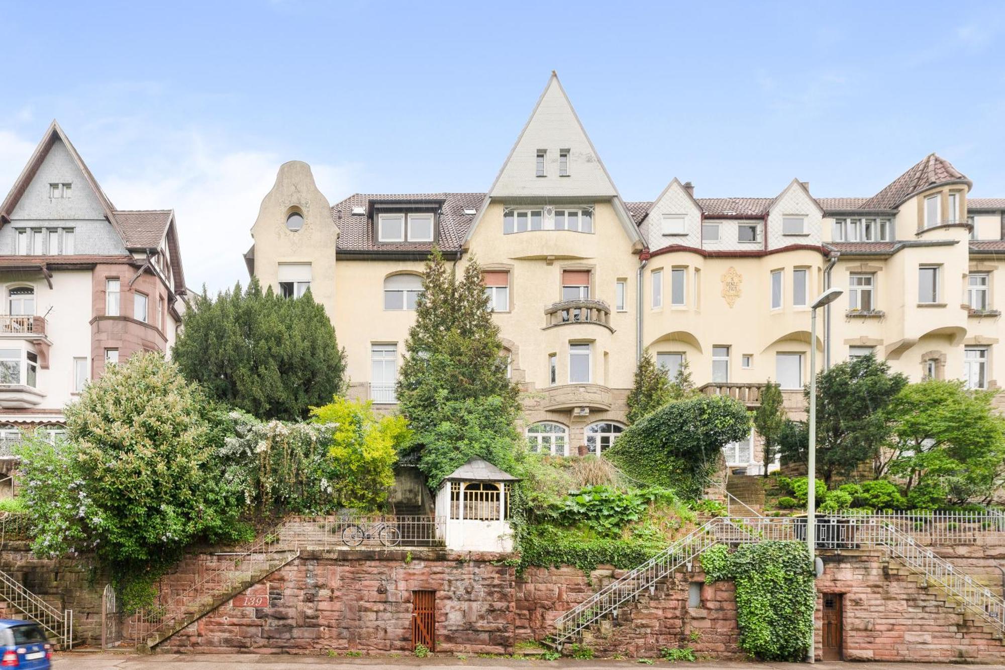 Kingsize Bett, Terrasse, Netflix, Zwei Zimmer Pforzheim Exterior photo